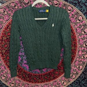 RALPH LAUREN CABLE-KNIT SWEATER💖